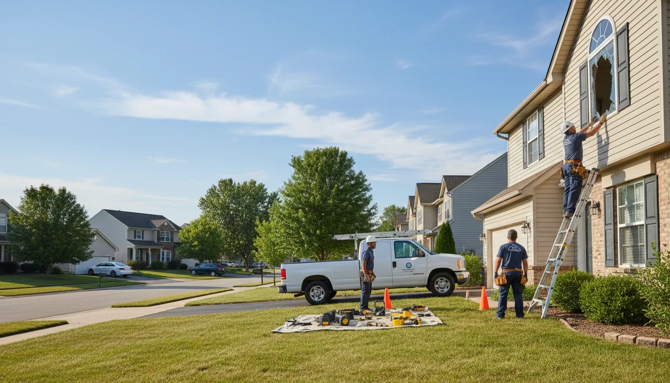 Expert window installer providing residential service in Hope Hull, AL